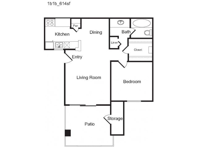 Unit 05102 05102 floor plan