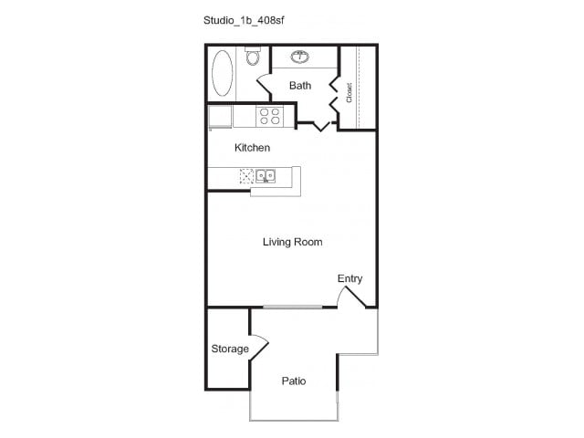 Unit 03207 03207 floor plan