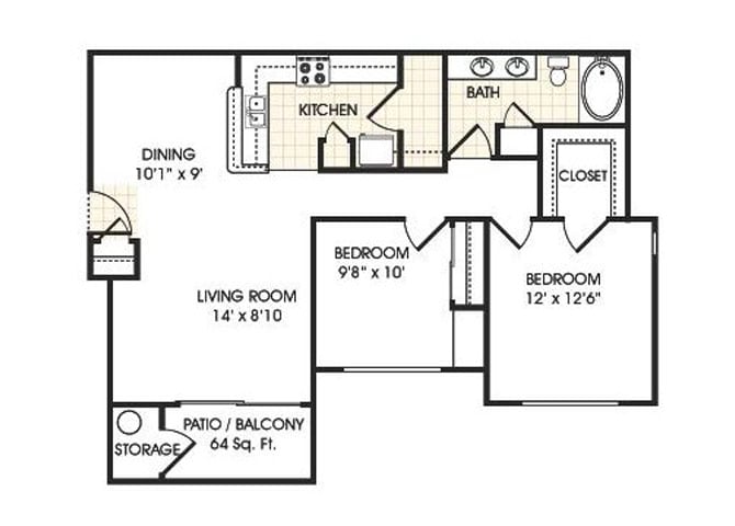 Lustrous 3090 3090 floor plan