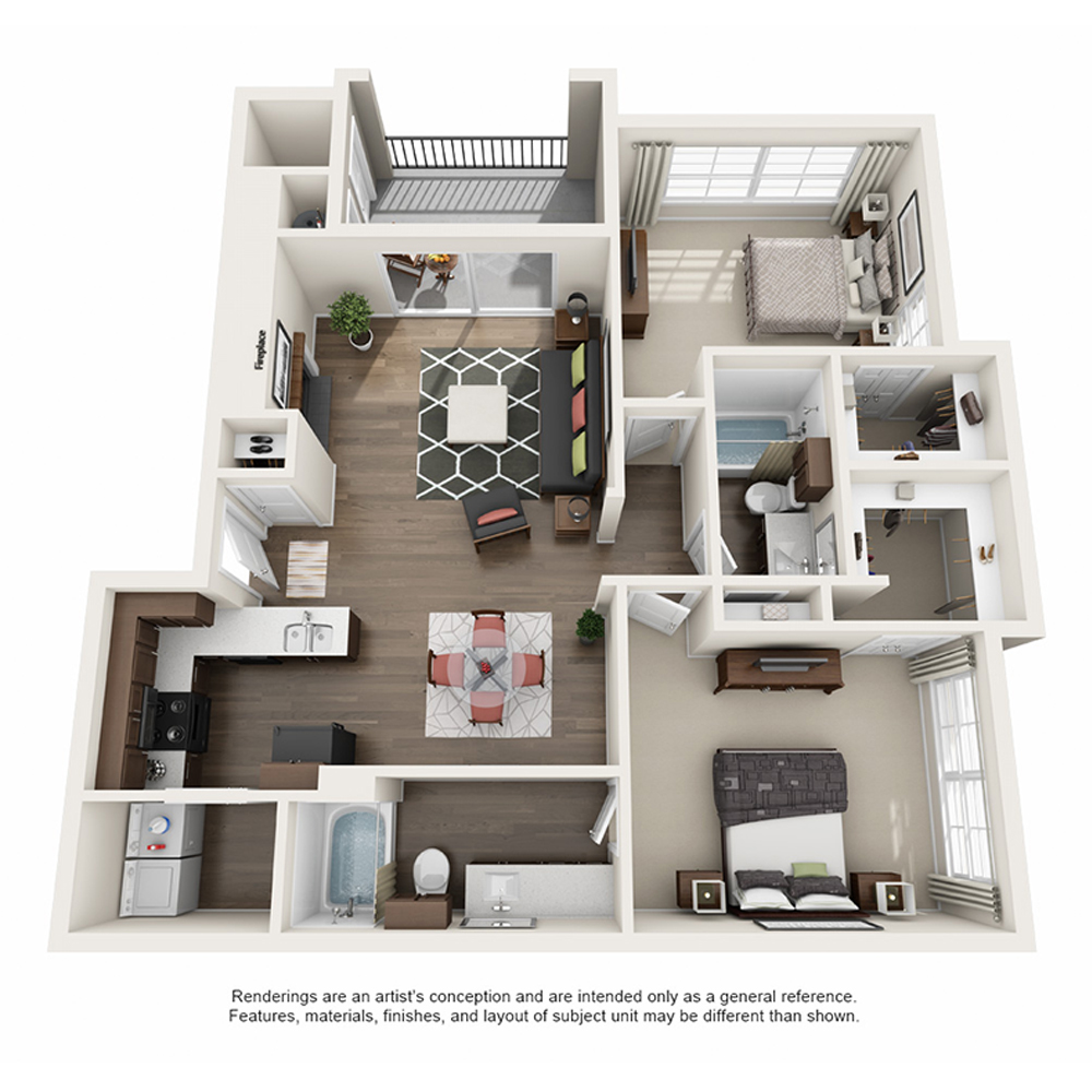 Unit 0634 0634 floor plan