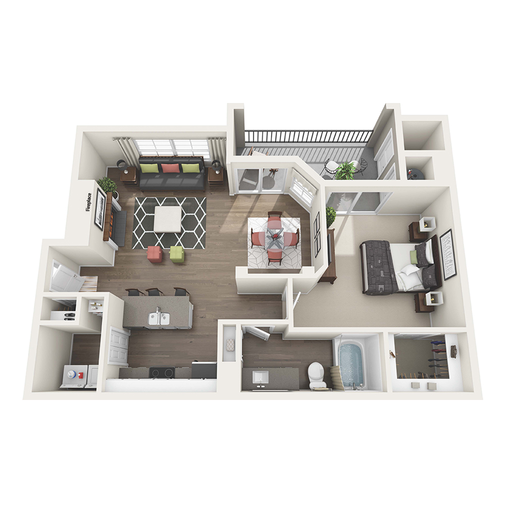 Unit 3912 3912 floor plan