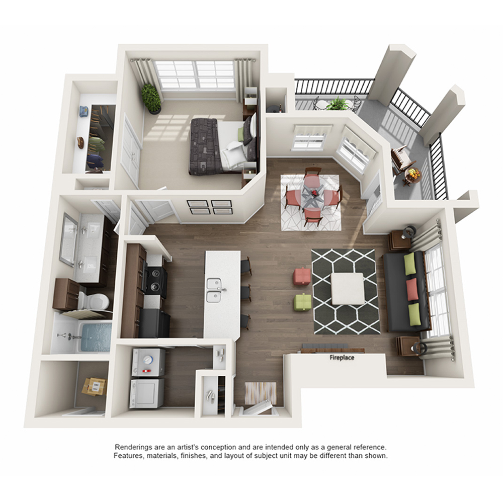 Unit 2814 2814 floor plan