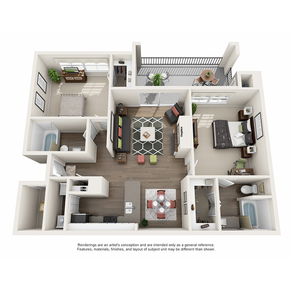 Unit 0722 0722 floor plan