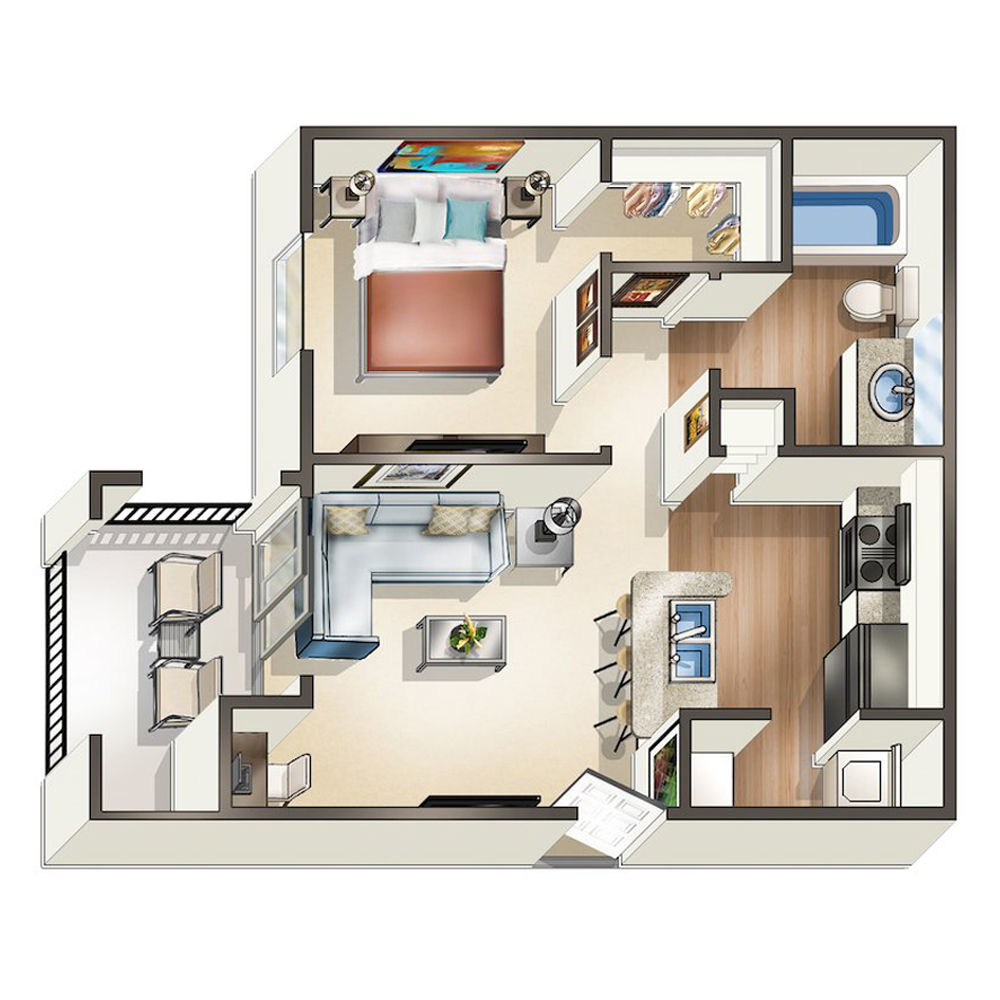 Unit 2-1024 2-1024 floor plan