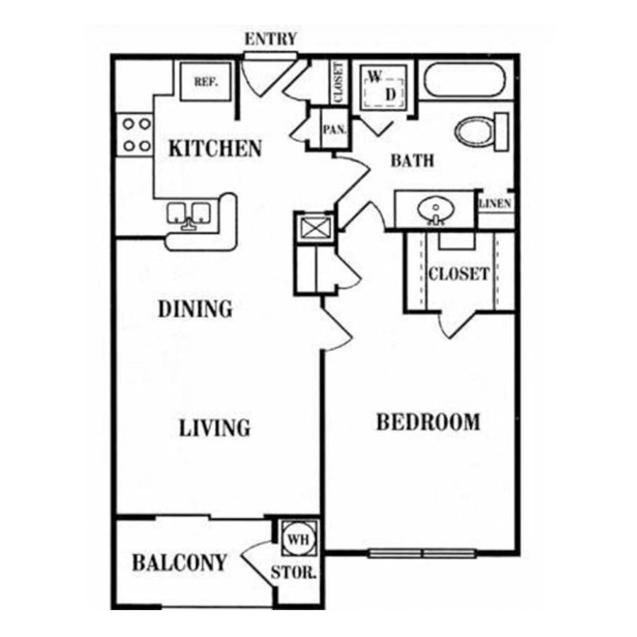 Unit 4104 4104 floor plan