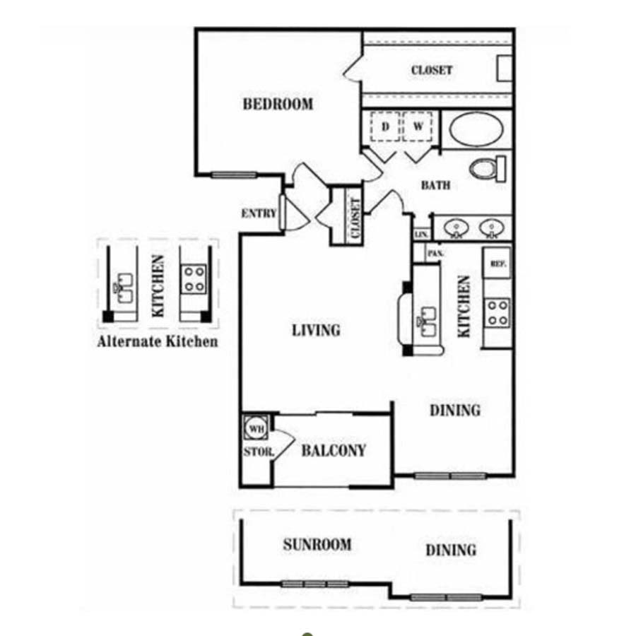 Unit 2204 2204 floor plan