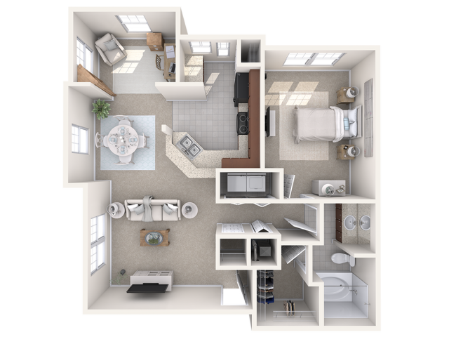 Unit 0330 0330 floor plan