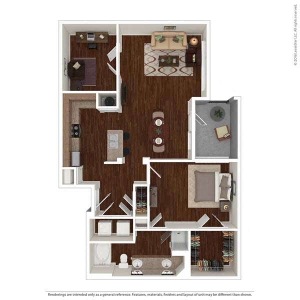 Unit 0433 0433 floor plan