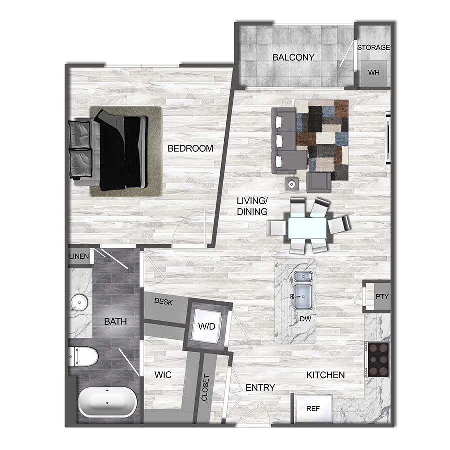 Unit 496 496 floor plan