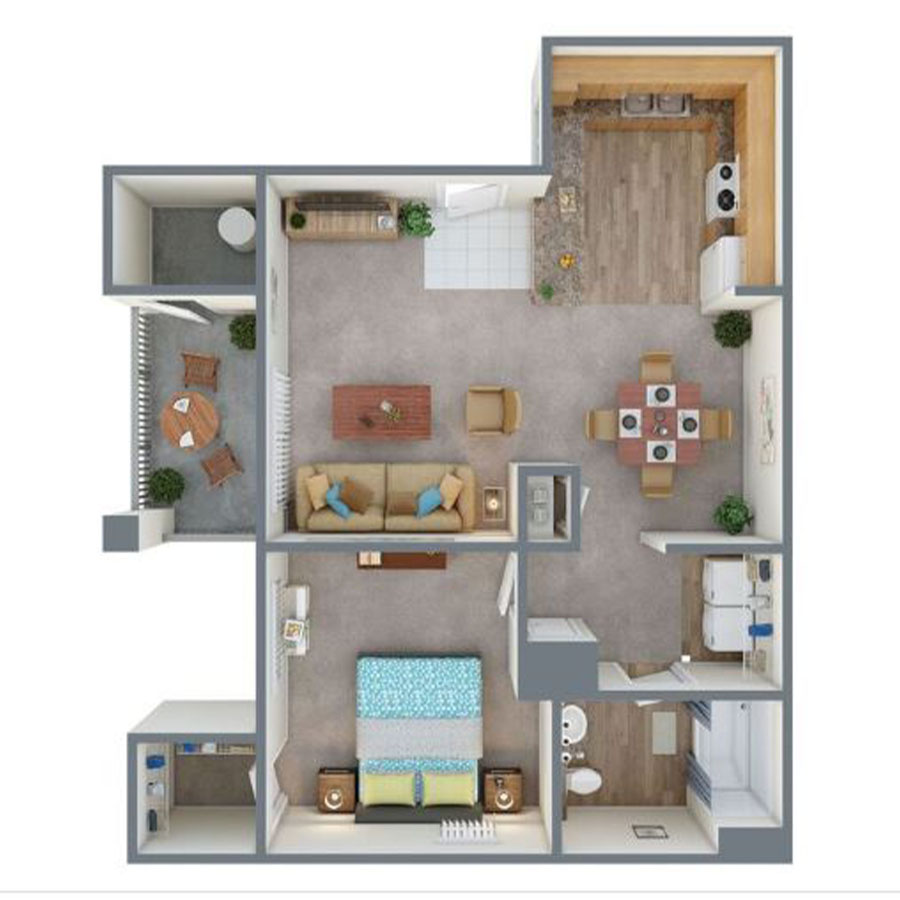 Unit 157 157 floor plan