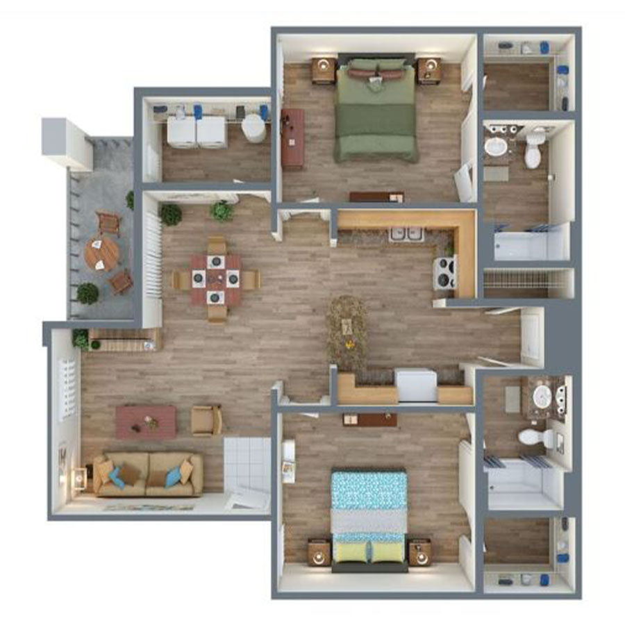 Unit 351 351 floor plan