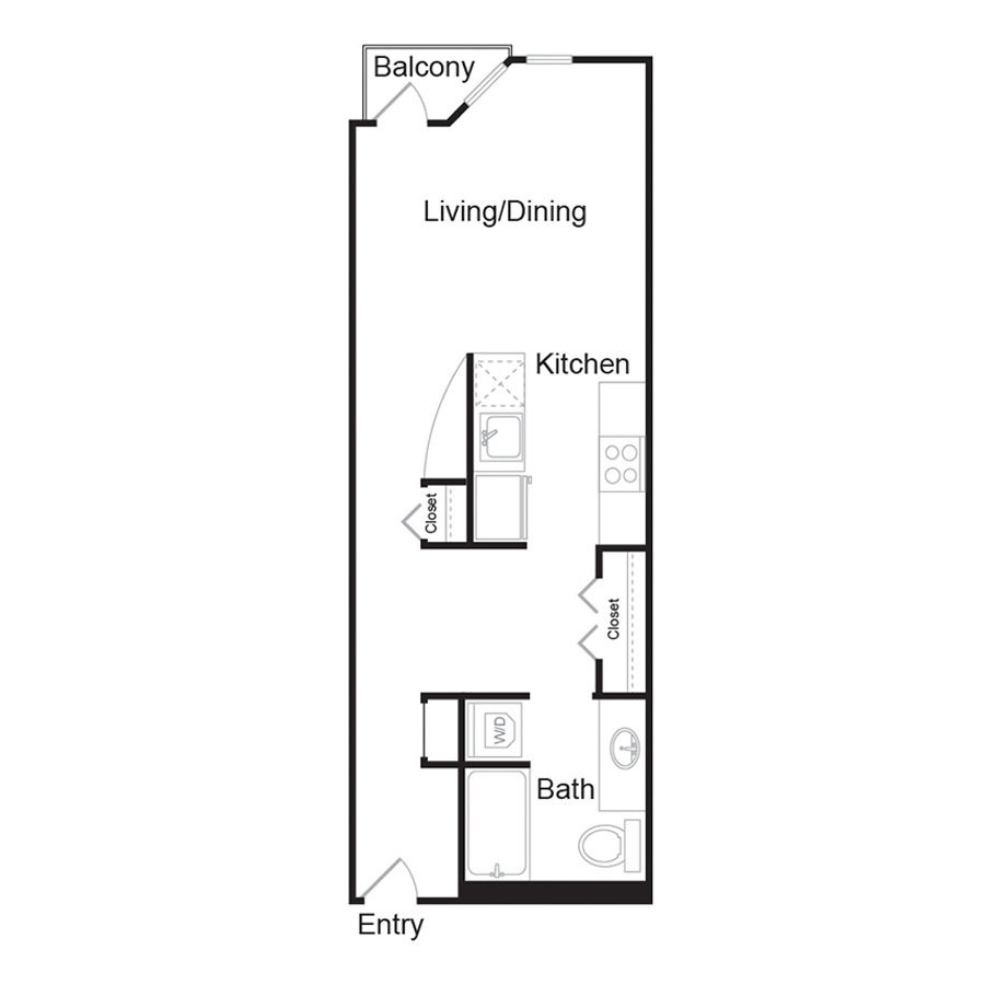 Unit 526 526 floor plan