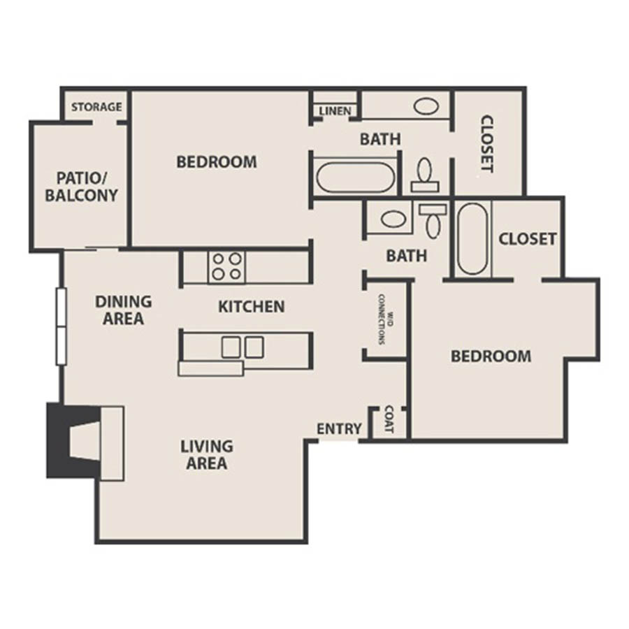 Unit 2049 2049 floor plan