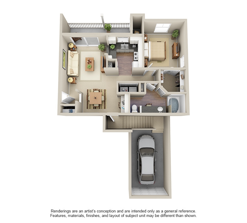 Unit 137 137 floor plan