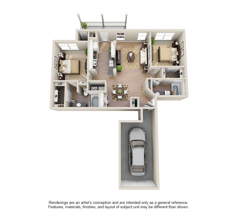 Unit 924 924 floor plan