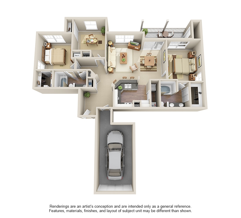 Unit 1022 1022 floor plan