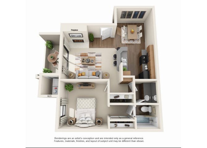Unit 1063 1063 floor plan