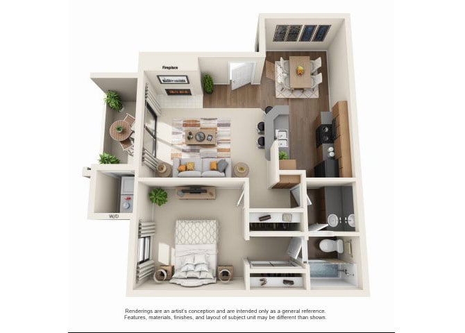 Unit 1057 1057 floor plan