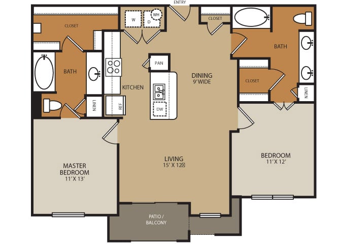 Cholla 3074 3074 floor plan
