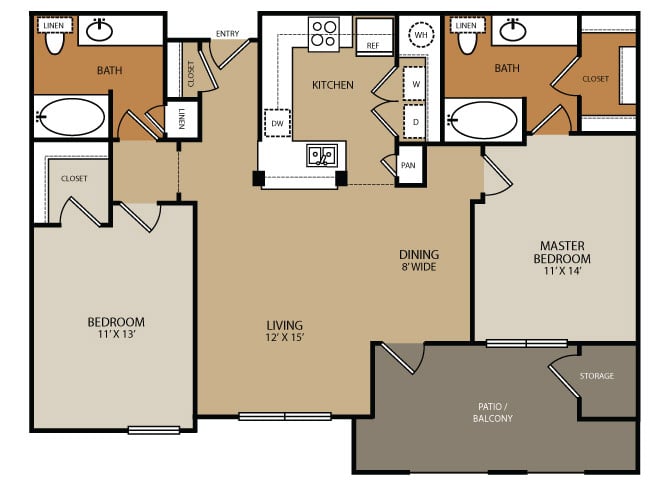 Ironwood 3013 3013 floor plan