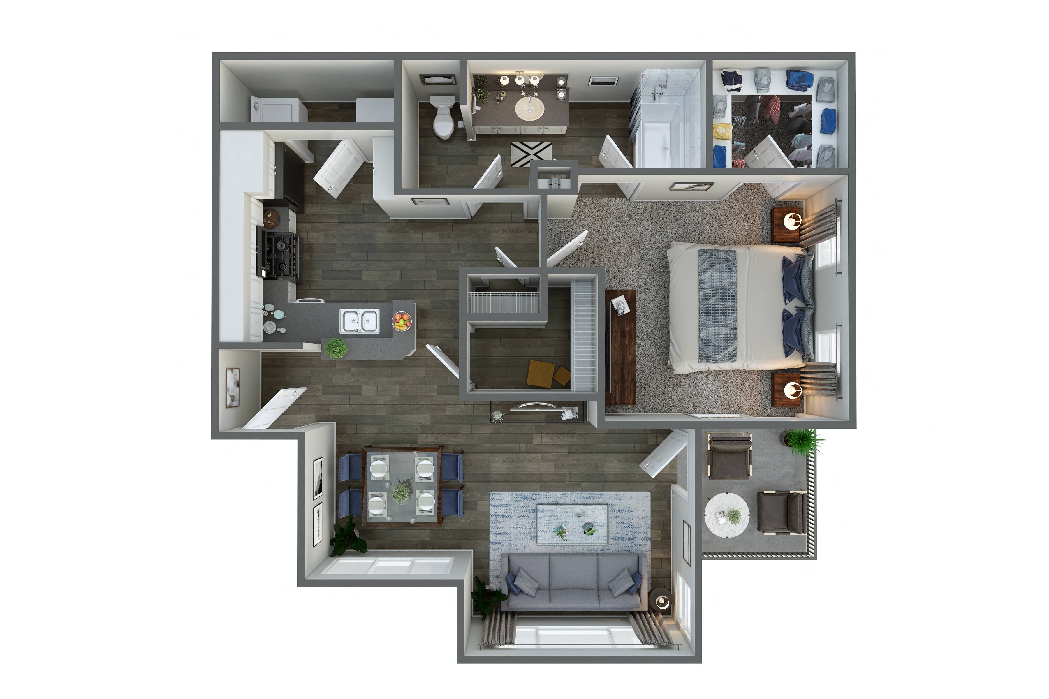 Bonsai Remodeled 03-1015 03-1015 floor plan