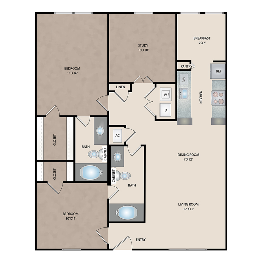 Unit 301 301 floor plan