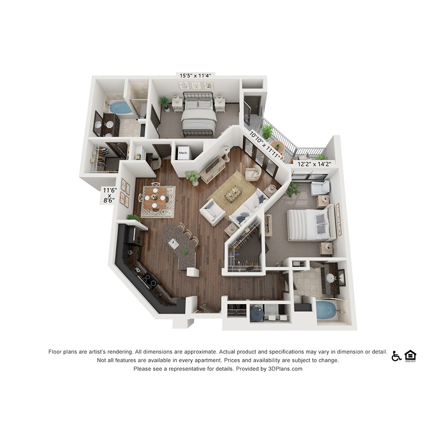 Unit 153 153 floor plan