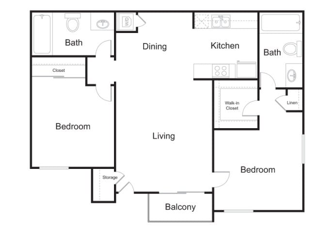 Unit S093 S093 floor plan