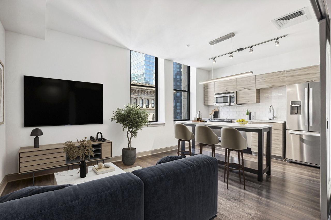 Griffin Center City Apartments photo 2