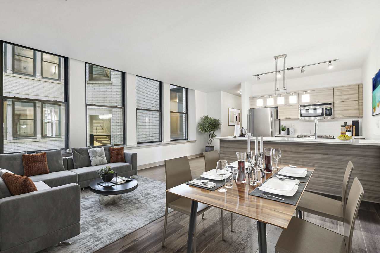 Griffin Center City Apartments photo 3