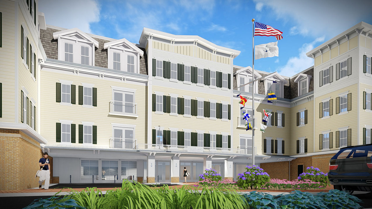 The Shipyard at Port Jefferson Harbor Apartments photo 3