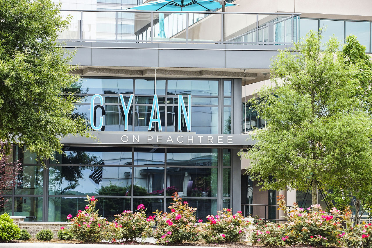 Cyan on Peachtree Apartments photo 3