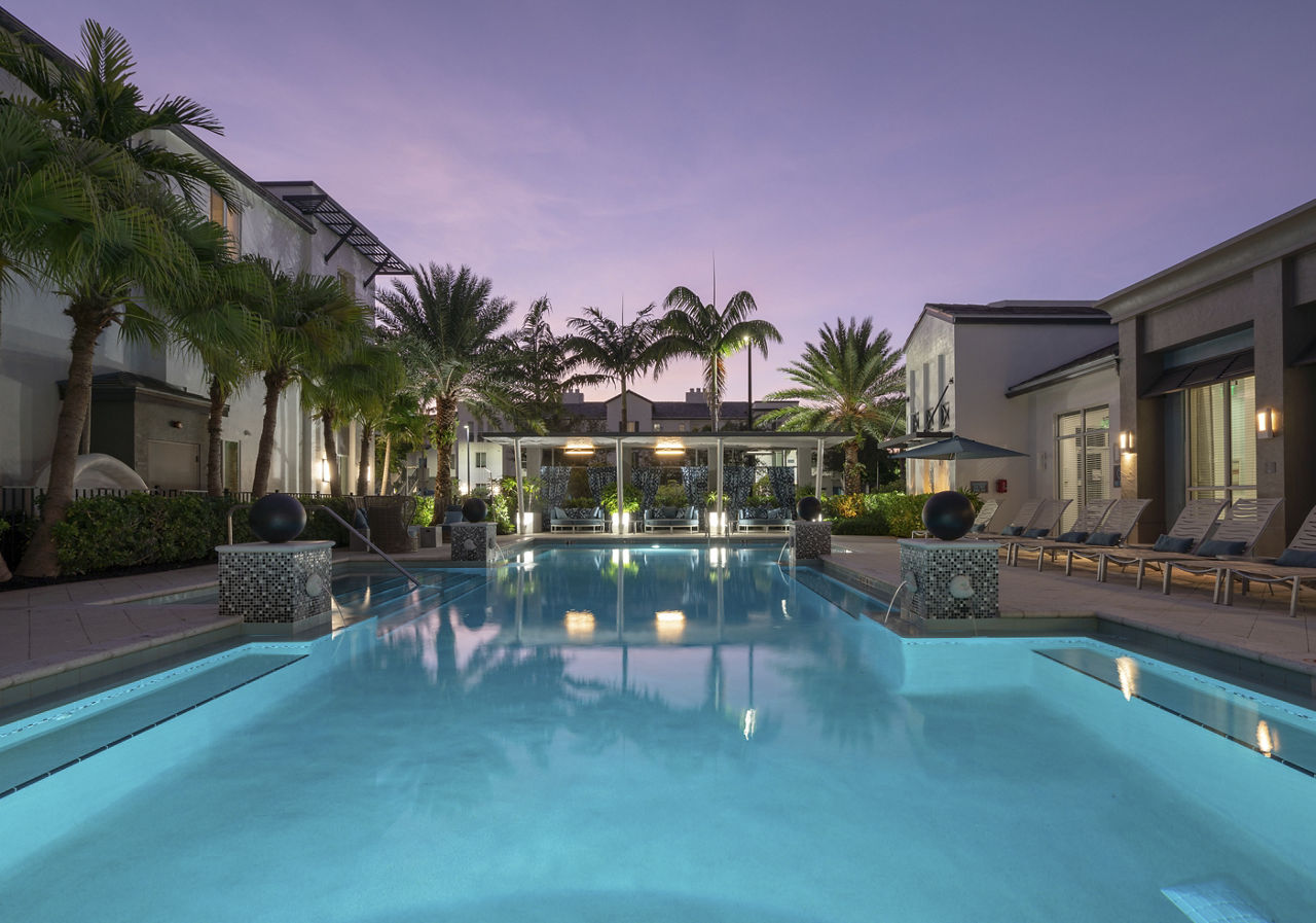 The Franklin Delray Apartments photo 3
