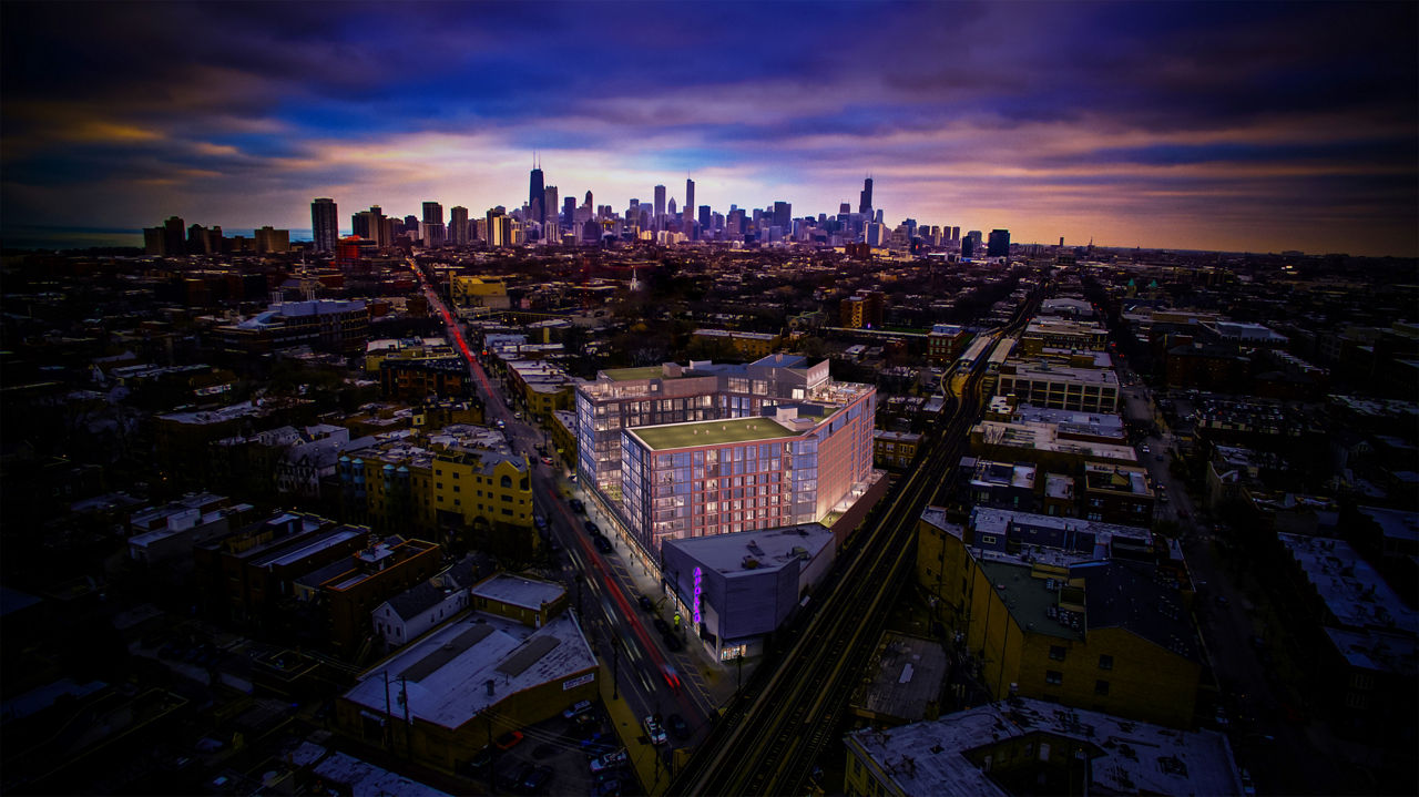 Elevate Lincoln Park Apartments photo 2