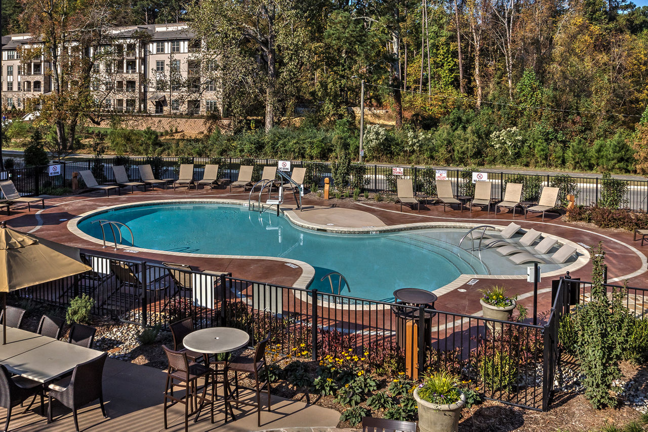 The Marlowe Lake Boone Apartments photo 2