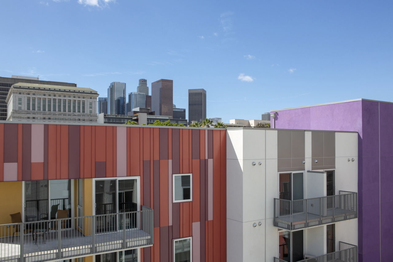 LA Plaza Village Apartments photo 2