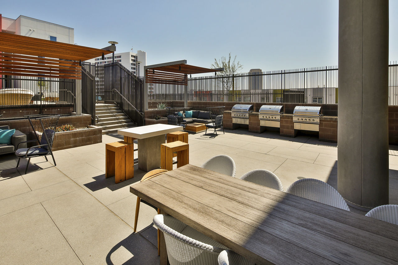 LA Plaza Village Apartments photo 5