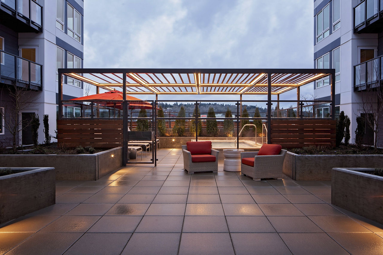 Mariblu at Southcenter 55+ Active Adult Apartments photo 2