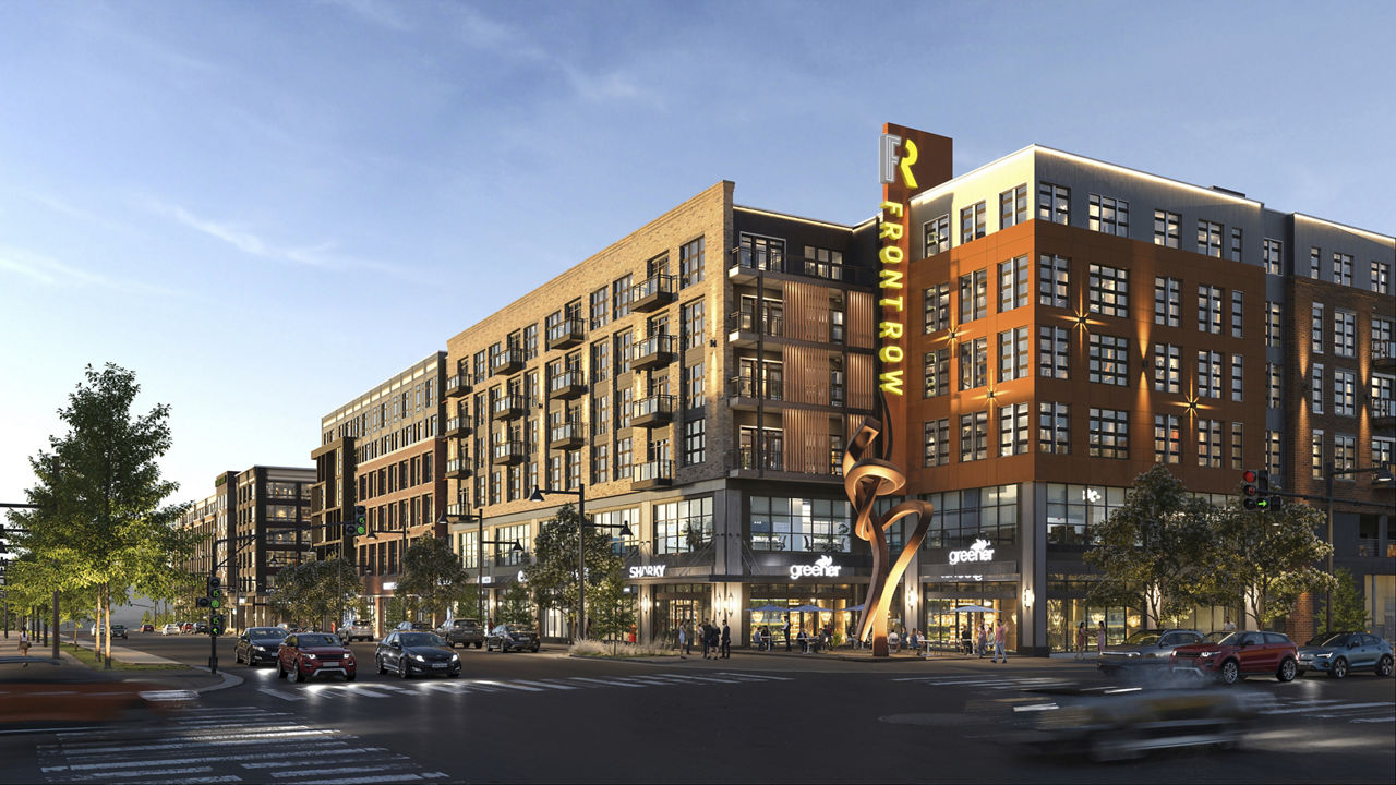 The Residences at Front Row photo 2