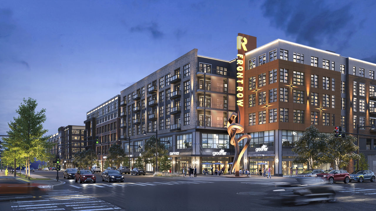 The Residences at Front Row photo 3