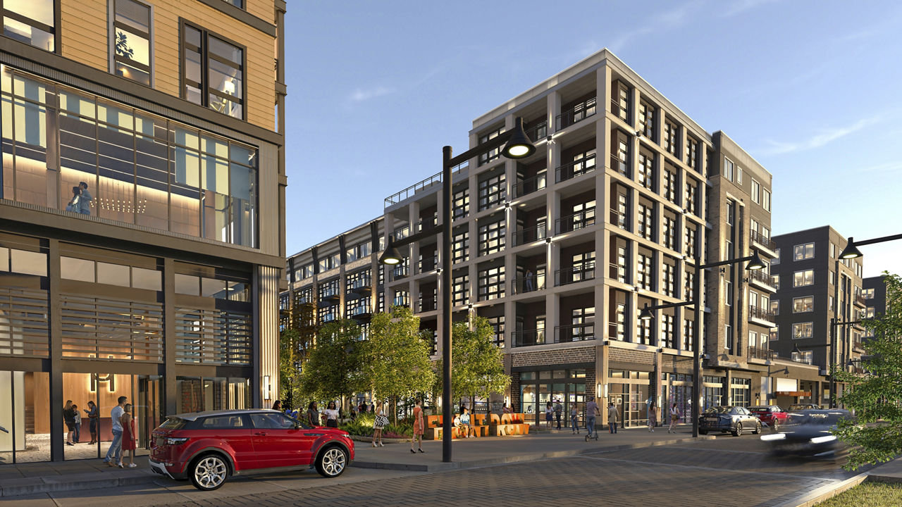 The Residences at Front Row photo 4