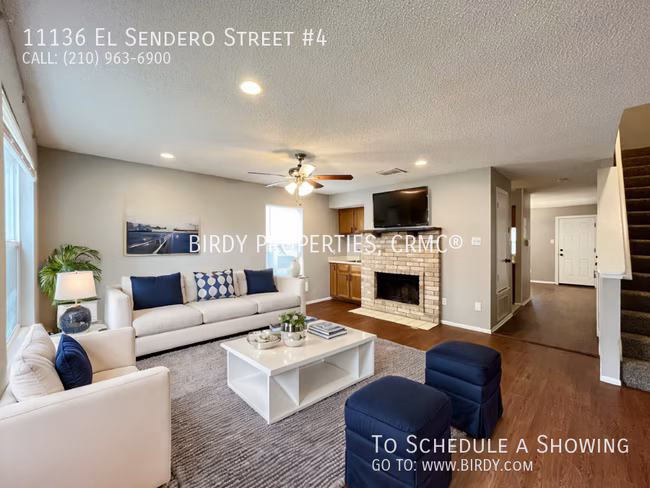 11136 El Sendero St San Antonio, TX 78233 photo 2