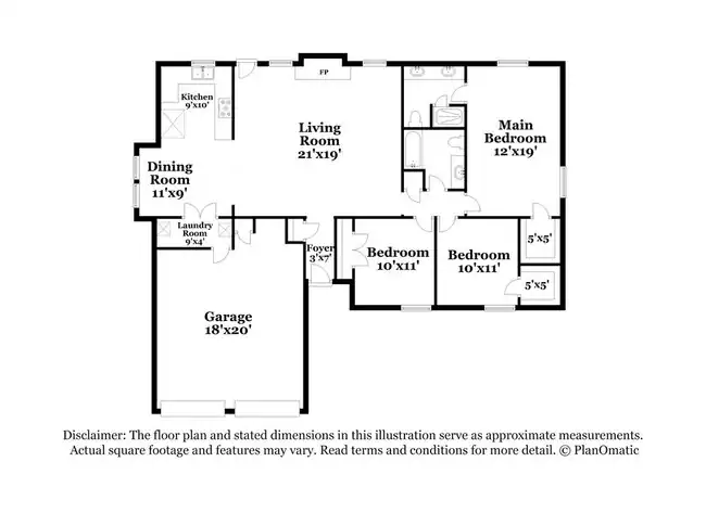 7609 Ripple Creek Ct Fort Worth, TX 76120 photo 2