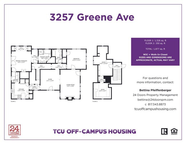 3257 Greene Ave Fort Worth, TX 76109 photo 2