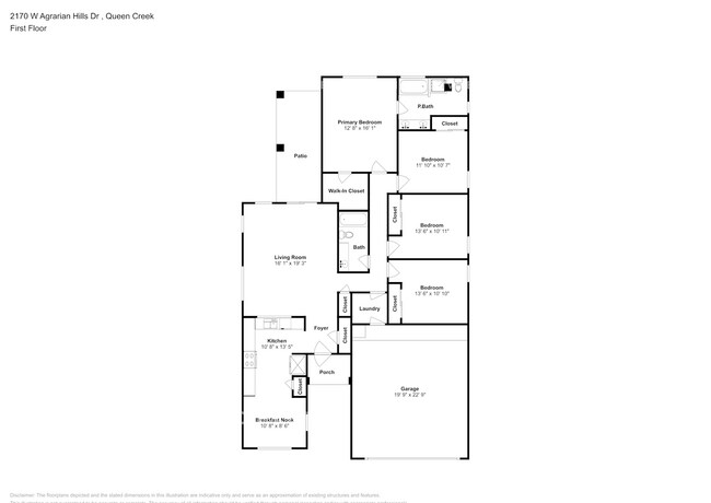2170 West Agrarian Hills Drive, San Tan Valley, AZ 85142 photo 3