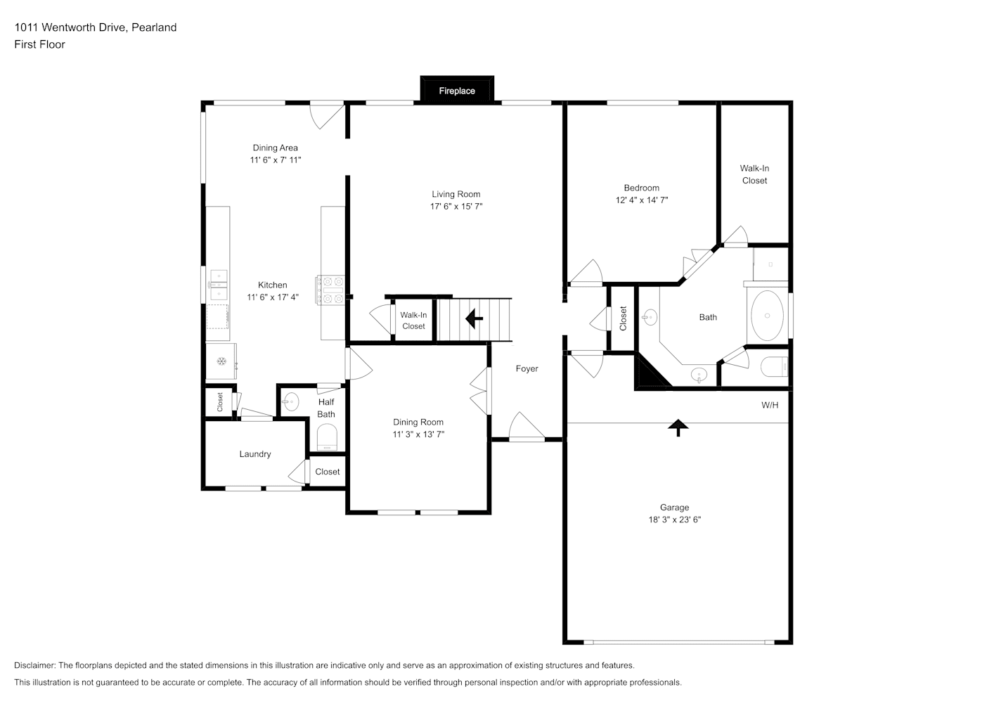 1011 Wentworth Dr photo 2