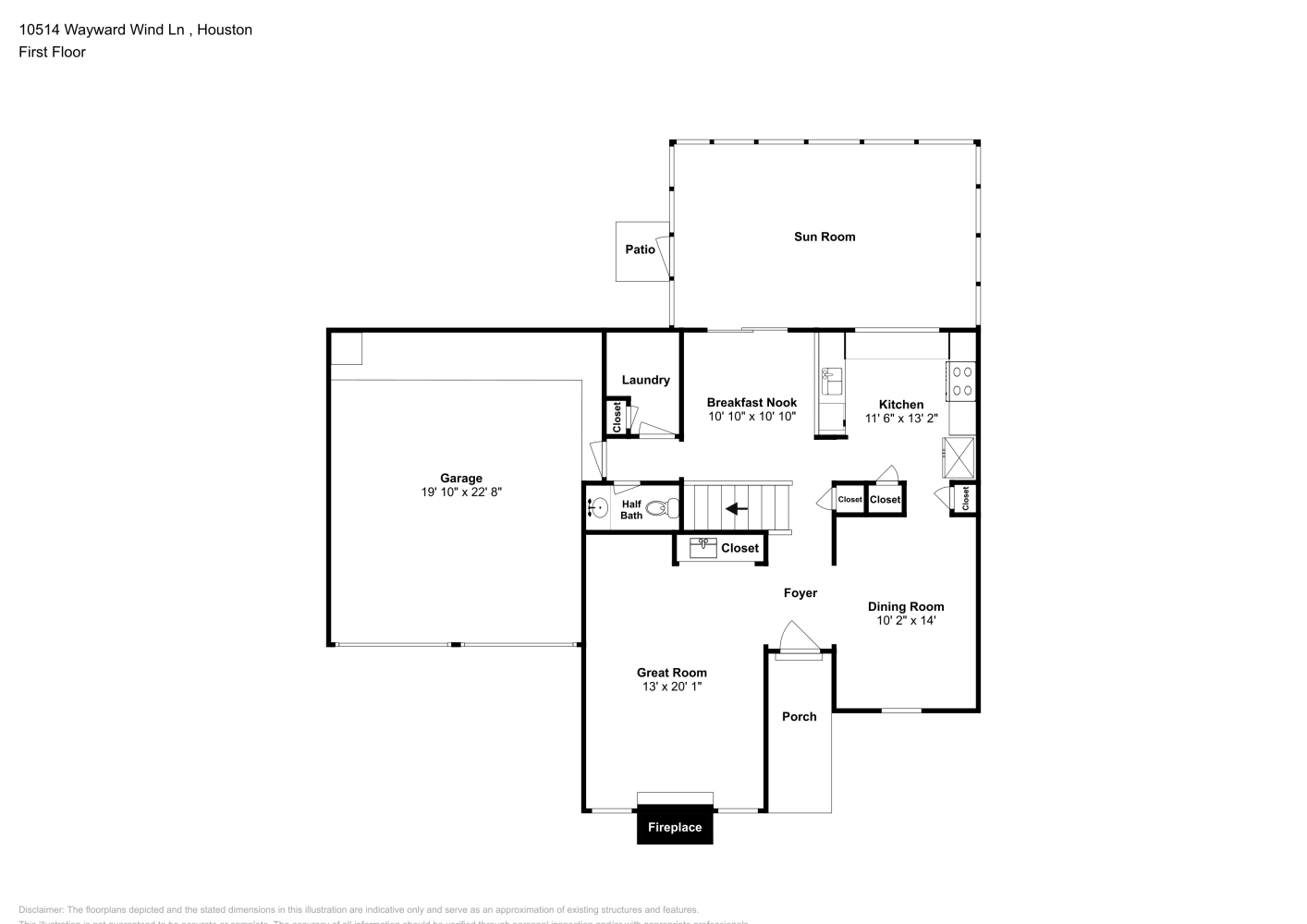 10514 Wayward Wind Ln photo 2