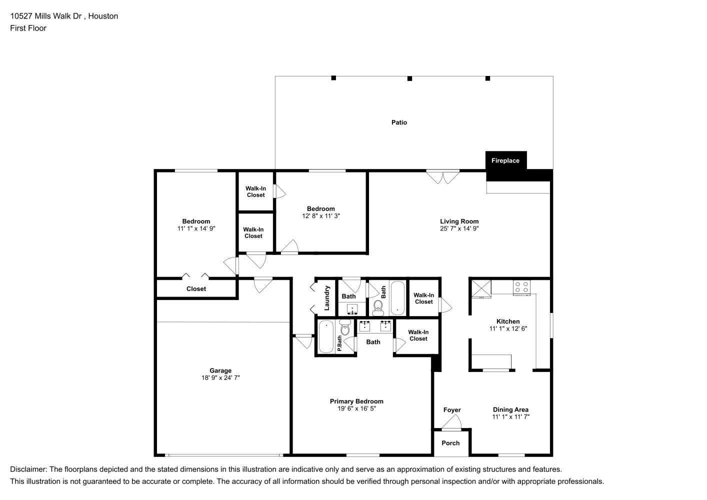 10527 Mills Walk Dr photo 2