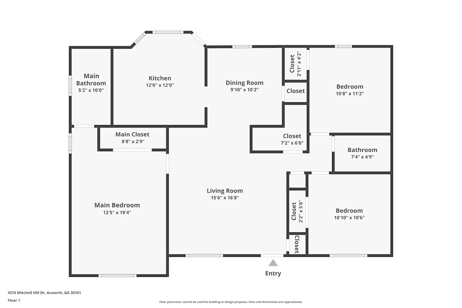 4376 Mitchell Hill Dr photo 2