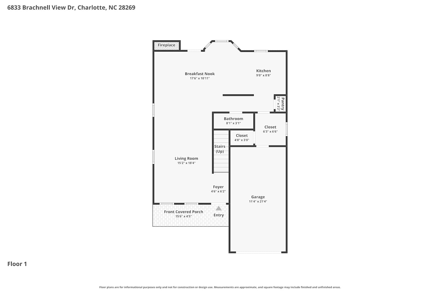 6833 Brachnell View Dr photo 2